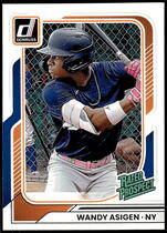 2026 Donruss Base Set #170 Wandy Asigen