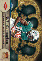 2012 Panini Crown Royale (Retail Non-Die Cut) #155 B.J. Cunningham