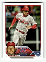2023 Topps Base Set #128 Alec Bohm