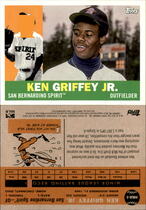 2022 Topps Pro Debut MiLB Legends #MILB-5 Ken Griffey Jr.