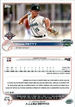 2022 Topps Pro Debut #PD-158 Chase Petty