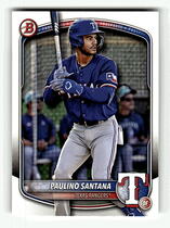 2025 Bowman Prospects #BP-72 Paulino Santana