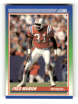 1990 Score Base Set #39 Fred Marion