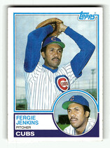 1983 Topps Base Set #230 Fergie Jenkins