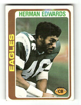 1978 Topps Base Set #404 Herman Edwards