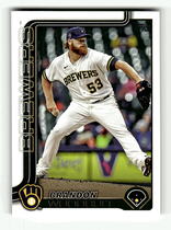 2025 Topps Base Set Series 2 #620 Brandon Woodruff