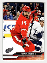 2023 Upper Deck Base Set #66 Robby Fabbri