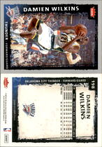 2008 Fleer Base Set #198 Damien Wilkins