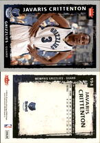 2008 Fleer Base Set #194 Javaris Crittenton
