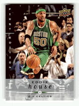 2008 Upper Deck First Edition #7 Eddie House
