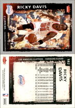 2008 Fleer Base Set #182 Ricky Davis