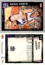 2008 Fleer Base Set #170 Beno Udrih