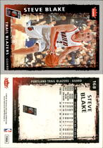 2008 Fleer Base Set #168 Steve Blake