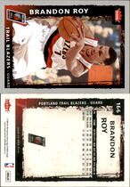 2008 Fleer Base Set #166 Brandon Roy