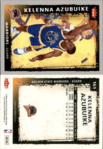 2008 Fleer Base Set #161 Kelenna Azubuike