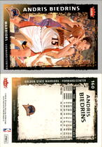 2008 Fleer Base Set #160 Andris Biedrins