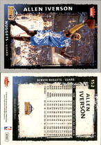 2008 Fleer Base Set #152 Allen Iverson