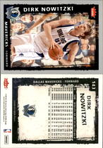 2008 Fleer Base Set #143 Dirk Nowitzki