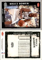 2008 Fleer Base Set #120 Bruce Bowen