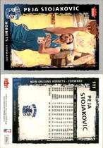 2008 Fleer Base Set #111 Peja Stojakovic