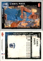 2008 Fleer Base Set #109 Chris Paul
