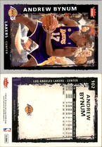 2008 Fleer Base Set #102 Andrew Bynum