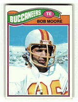 1977 Topps Base Set #468 Bob Moore