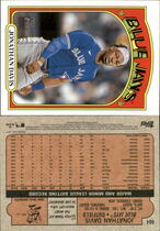 2021 Topps Heritage High Number #664 Jonathan Davis
