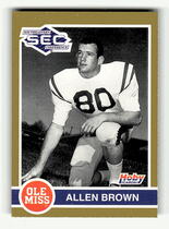 1991 Hoby SEC Stars #254 Allen Brown