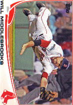 2013 Topps Base Set #64 Will Middlebrooks