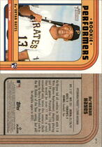 2021 Topps Heritage High Number Rookie Performers #RP-14 Kebryan Hayes