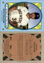 2021 Topps Heritage High Number Award Winners #AW-8 Devin Williams