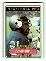 1980 Topps Base Set #295 David Hill