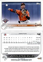 2022 Topps Pro Debut #PD-200 Aeverson Arteaga