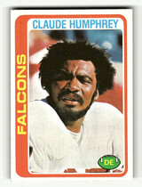 1978 Topps Base Set #230 Claude Humphrey
