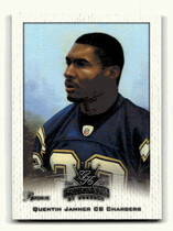 2002 Donruss Gridiron Kings #144 Quentin Jammer