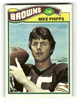 1977 Topps Base Set #7 Mike Phipps