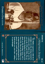 1992 Studio Heritage #BC-13 Darren Daulton