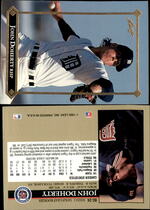 1992 Leaf Gold Rookies #BC-24 John Doherty