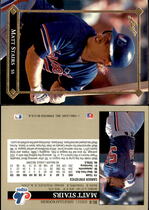 1992 Leaf Gold Rookies #BC-8 Matt Stairs