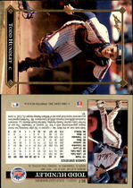 1992 Leaf Gold Rookies #BC-7 Todd Hundley