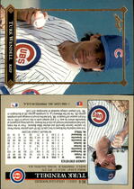 1992 Leaf Gold Rookies #BC-5 Turk Wendell