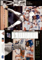 1994 Upper Deck Electric Diamond (Silver Back) #261 Eric Davis