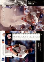 1994 Upper Deck Electric Diamond (Silver Back) #124 Eduardo Perez