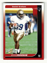 2002 Score Base Set #295 Daniel Graham