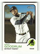 2022 Topps Heritage #75 Niko Goodrum