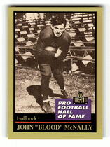 1991 ENOR Pro Football HOF #97 Johnny Mcnally