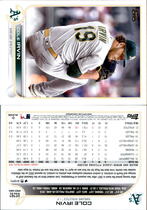 2022 Topps Update #US292 Cole Irvin