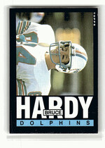 1985 Topps Base Set #312 Bruce Hardy