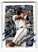 2021 Topps Update MLB All-Stars #ASG-2 Ronald Acuna Jr.